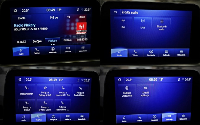 Ford Kuga cena 109900 przebieg: 10000, rok produkcji 2023 z Błonie małe 781